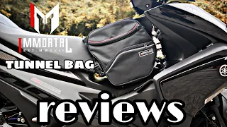 Immotal Tunnel Bag for Aerox V1 & V2 Reviews