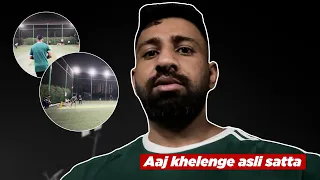 Aaj khatarnaak batting kardi | Rajat Dalal