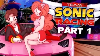 Use The Mushroom, It's That Easy | Team Sonic Racing | PART 1