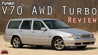 Tuned 1998 Volvo V70 AWD T Review - Driving Outside The Box!