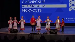 Фольклорный ансамбль "Ручеёк" - "А я чайничала"
