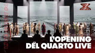 L'opening del quarto Live Show di X Factor con Germaine Acogny