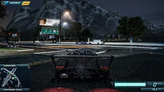Pagani Zonda R Crazy Sound In Need For Speed
