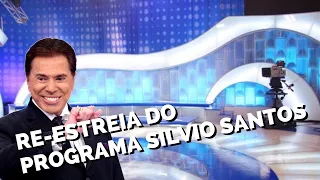 A ESTREIA DO PROGRAMA SILVIO SANTOS - SBT de OURO - 01/06/2008