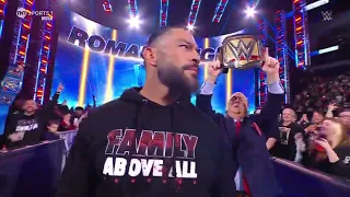 Roman Reigns Entrance – WWE Smackdown 3/22/24