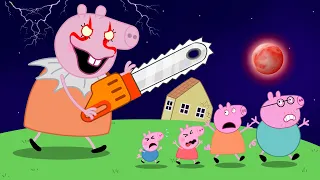 Mother Pig, Wake Up ???! | Peppa Pig Funny Animation