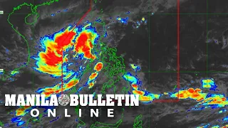 'Quiel' intensifies into tropical storm