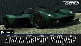 Need For Speed World: Aston Martin Valkyrie | S-Class | KING OF ULTIMATES...FOR REAL THIS TIME