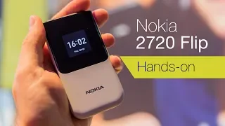 Nokia 2720 Flip: Why fold when you can flip?