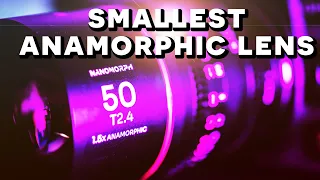 Laowa Nanomorph - Anamorphic Lens Review (GH6)