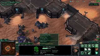 Starcraft 2 Custom 33 - Starship Troopers OP