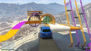 Grand Theft Auto V | Online Parkour Race 5