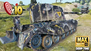 FV4005: 10 penetrations - World of Tanks