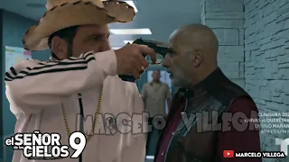 EL CABO MATA A ALMENAR POR SAPO Y TRAIDOR 😱🔥CAPITULO 58 AVANCE COMPLETO EL SEÑOR DE LOS CIELOS 9