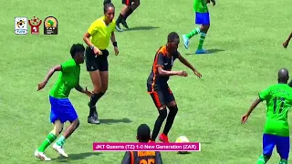 Highlights | JKT Queens (TZ) 1-0 New Generation (ZAR) | CAF Women Champions League CECAFA  Qualifier