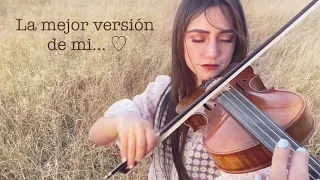 Escucha esta canción y trata de no llorar/ la mejor versión de mi💔letra karaoke Nati Natasha/arcano