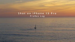 iPhone 15 Pro Cinematic Footage | Camera test | 4K ProRes Log