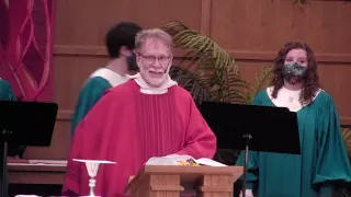 Music Sunday, May 23, 2021, Grace Lutheran Church ELCA Eau Claire Wisconsin