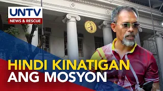 Hiling ni Bantag na mag-inhibit ang DOJ sa murder raps laban sa kanya, hindi pinagbigyan