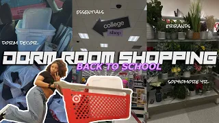 COLLEGE DORM ROOM SHOPPING 2023 | Dorm decor, Essentials, School Supplies + More