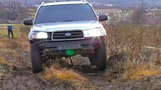 SUBARU FORESTER vs LEXUS RX 350 vs DODGE RAM 1500 на КОЛЬЦЕ