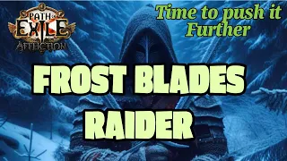 Big Budget Frost Blades Raider - Great All Rounder Path of Exile 3.23 Affliction