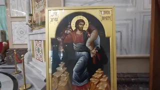 Tour of Saint Sava, Belgrade