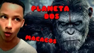 Fui assistir - PLANETA DOS MACACOS : A GUERRA