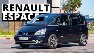 Renault Espace IV - nie ma złych aut, są złe zakupy