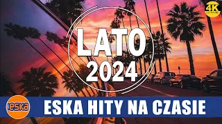 Lato 2024 💥 Hity na wakacje 2024 💥 Najlepsza muzyka z radia 💥 Hity Eska 2024