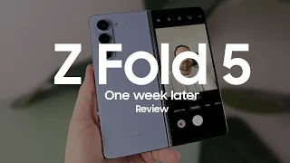 Galaxy Z Fold 5 Review - BETTER THAN YOU THINK
