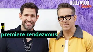 Full Rendezvous at the Premiere 'IF' Reactions of the Cast and Crew Ryan Reynolds, John Krasinski