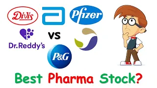 💊 Divi's Labs vs Abbott vs Pfizer vs Sanofi vs Dr Reddy's vs P&G Health 🔥 Best Pharma Stock 💊
