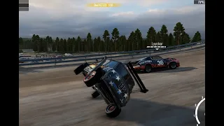 WRECKFEST | Сумасшедший трюк и НЕВЕРОЯТНАЯ удача