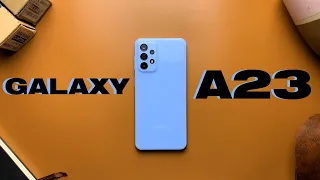 Samsung Galaxy A23 Unboxing & Review - Something is missing !