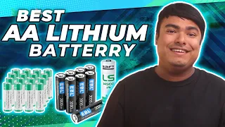 Top 5 Best AA Lithium Batterrys in 2023 [Reviews]