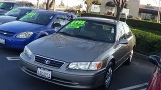 2001 Toyota Camry Walkaround 2.2 L 4-Cylinder