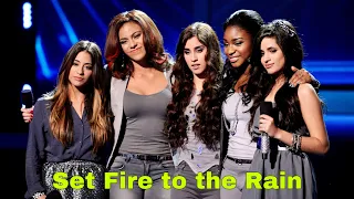 Fifth Harmony - Set Fire to the Rain (Line Distribution)