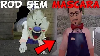 O ROD TIROU A MASCARA E REVELOU SEU ROSTO FINALMENTE!! - Ice Scream (JOGO DE TERROR) Animação