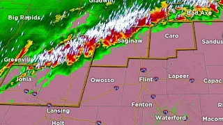 Metro Detroit weather: Severe storm threat Tuesday