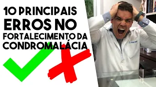 EXERCÍCIOS PARA CONDROMALÁCIA: 10 erros mais comuns