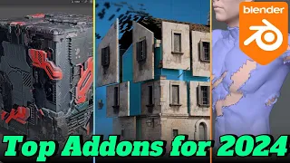 Top 8 Mind-Blowing Blender Addons to Know in 2024