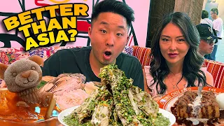 Massive NEW Asian Food Mall Tour (MUST TRY DISHES)
