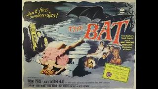 The Bat (1959) | Theatrical trailer