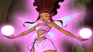 What if Aisha's outfit was the color of her powers | Winx Club