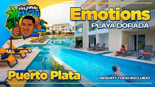 Emotions Playa Dorada! Resort Todo Incluido En Puerto Plata