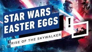 Star Wars: The Rise of Skywalker 34 Best Easter Eggs, Call Backs and References