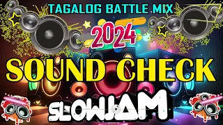 HIGH QUALITY SOUNDCHECK LOVE SONG NONSTOP BATTLE MIX 2024 | NEW SLOWJAM REMIX #SVM_SLOWJAM