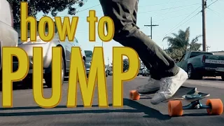 HOW TO PUMP YOUR LONGBOARD | LoadedTV S2 E2