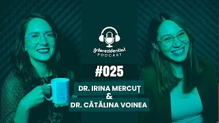#25 | Rezi pe Oftalmologie - cu dr. Irina Mercuț | Podcast Grile-Rezidentiat.ro